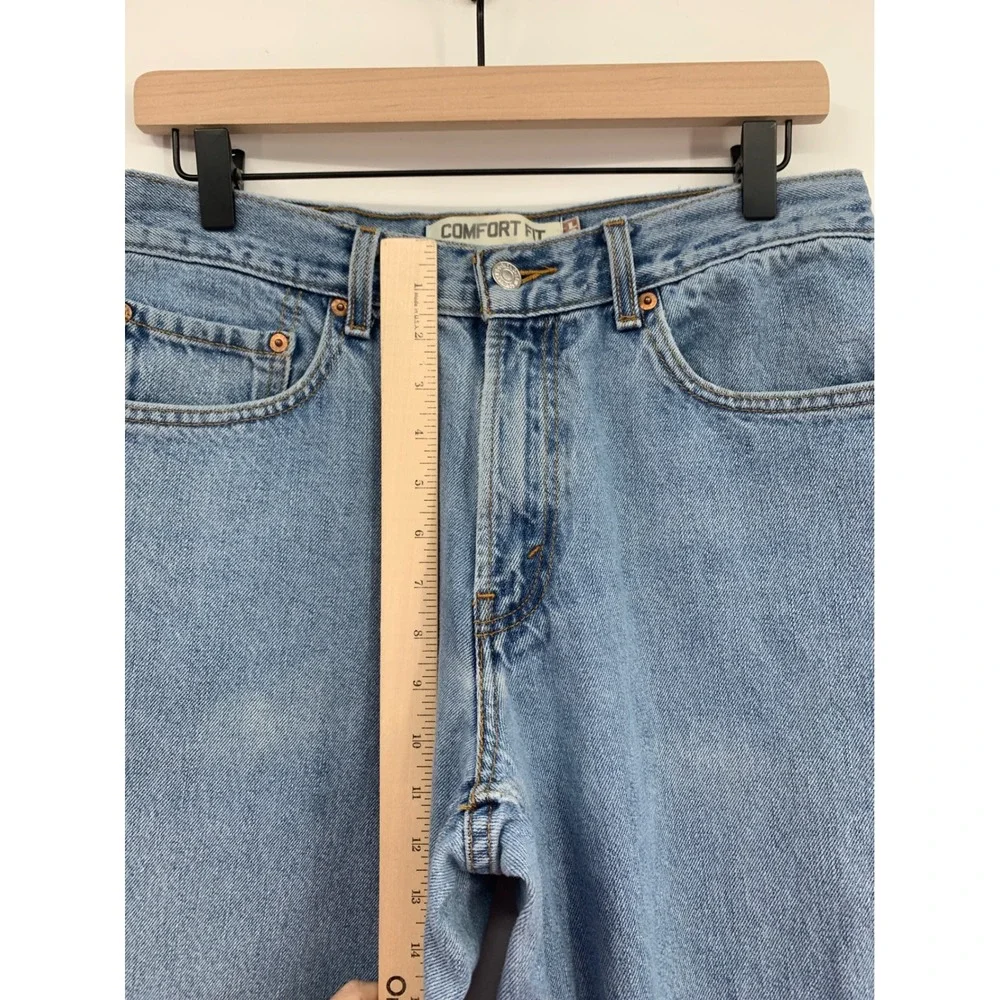 Vintage Levis 560 Jeans Mens 32x32 Blue Comfort Fit Loose Relaxed Tag 32x34)